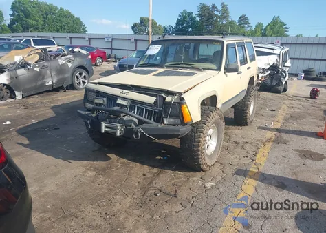 1995 Jeep Cherokee Sport из США, поврежденный, VIN 1J4FJ68S3SL555908
